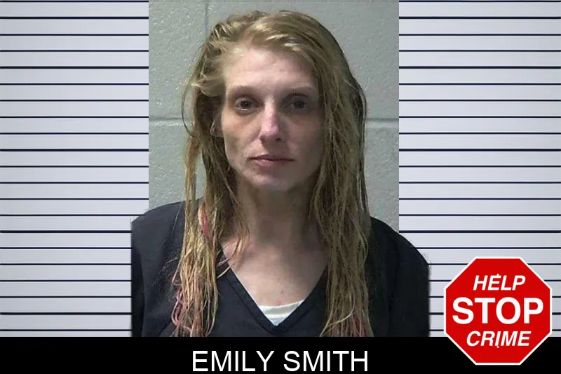 Emily Smith mugshot