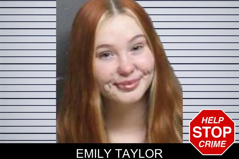 Emily Taylor mugshot