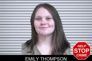 Emily Thompson mugshot