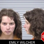 Emily Wilcher mugshot