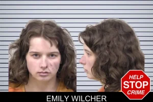Emily Wilcher mugshot