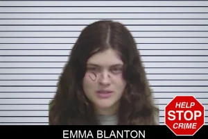 Emma Blanton mugshot