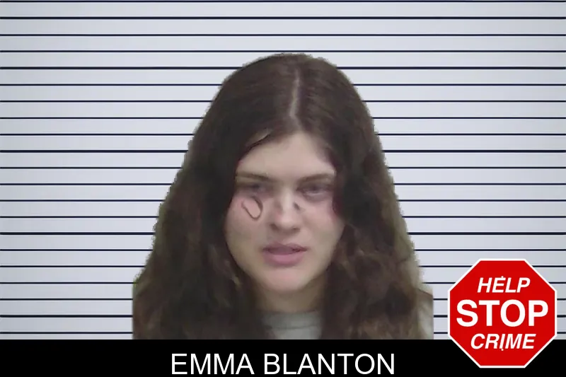 Emma Blanton mugshot – Wayne County , Georgia Emma Blanton mugshot