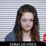 Emma Devries mugshot