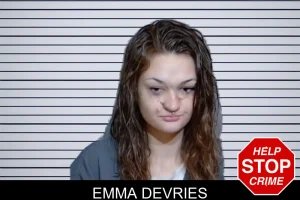 Emma Devries mugshot