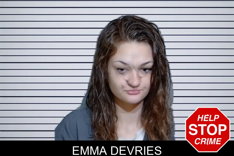 Emma Devries mugshot