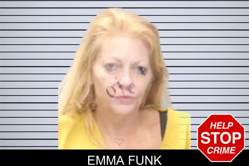 Emma Funk mugshot – Muscogee County , Georgia Emma Funk mugshot