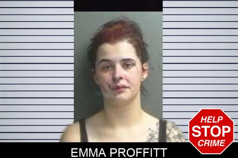 Emma Proffitt mugshot – Crisp County , Georgia Emma Proffitt