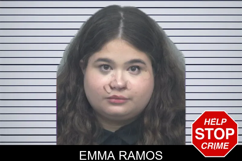 Emma Ramos mugshot