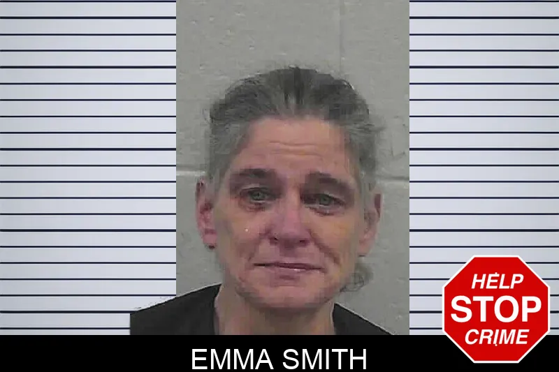 Emma Smith mugshot