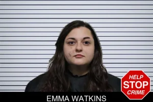 Emma Watkins mugshot