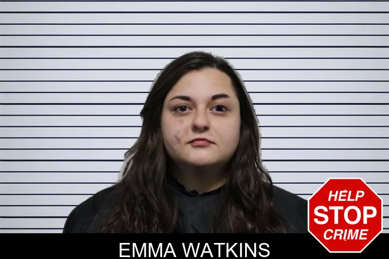 Emma Watkins mugshot