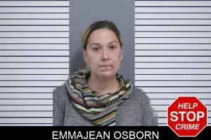 Emmajean Osborn mugshot