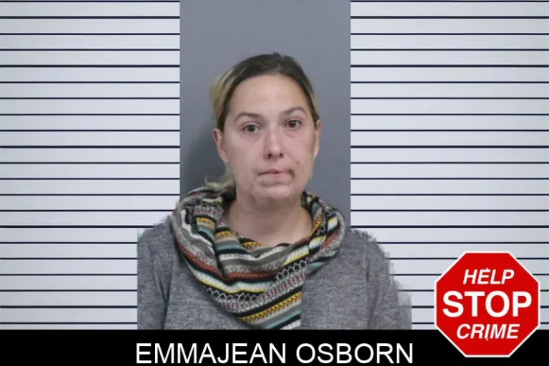 Emmajean Osborn mugshot – Catoosa County , Georgia Emmajean Osborn