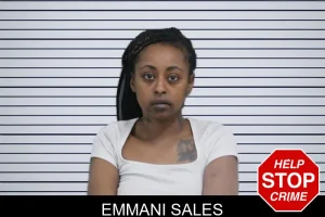 Emmani Sales mugshot