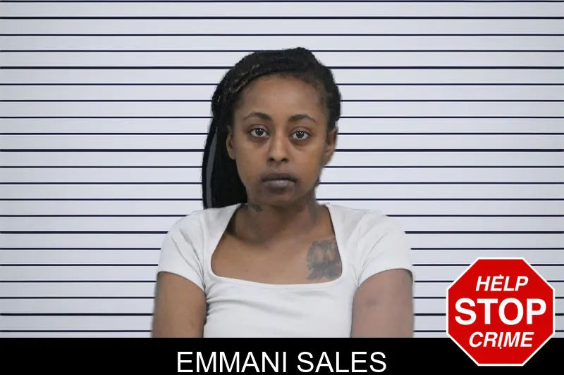 Emmani Sales mugshot