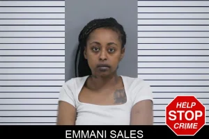 Emmani Sales mugshot
