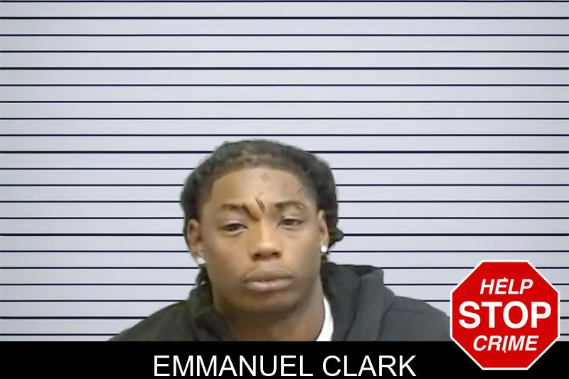Emmanuel Clark mugshot