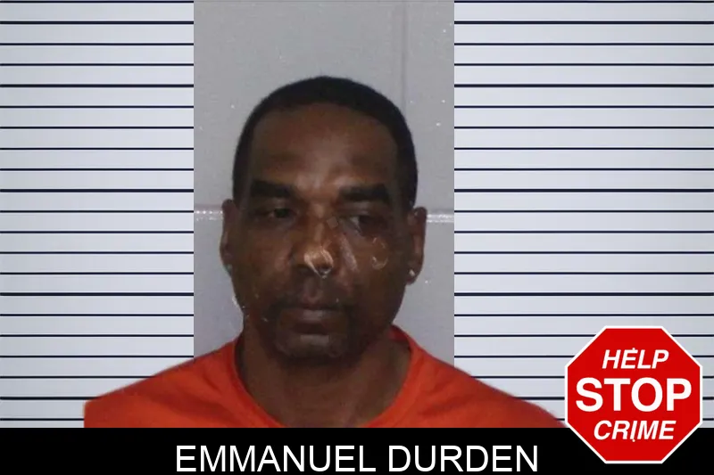 Emmanuel Durden mugshot