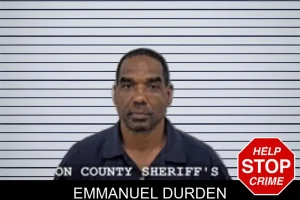 Emmanuel Durden mugshot