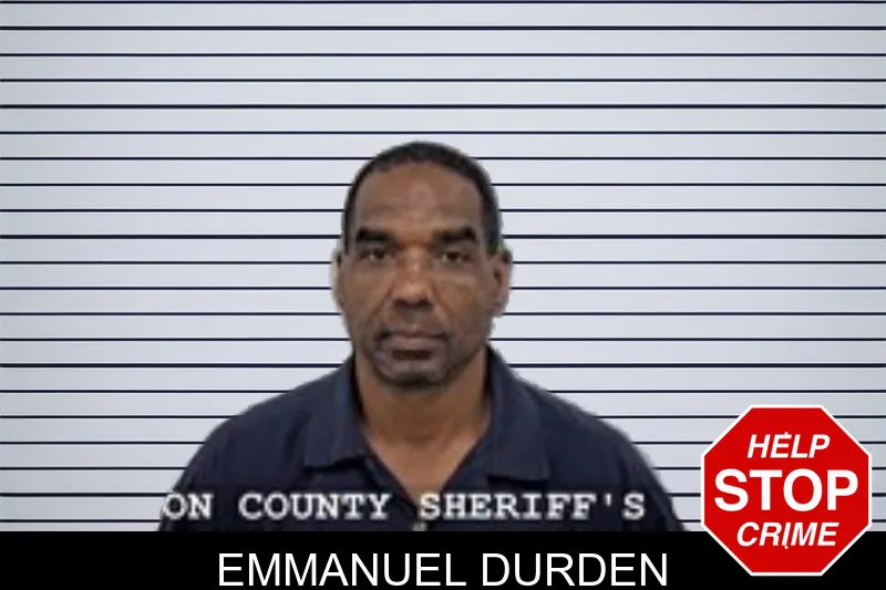 Emmanuel Durden mugshot – Walton County , Georgia Emmanuel Durden mugshot