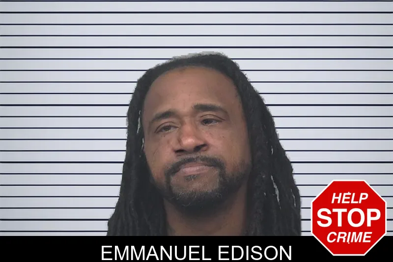 Emmanuel Edison mugshot