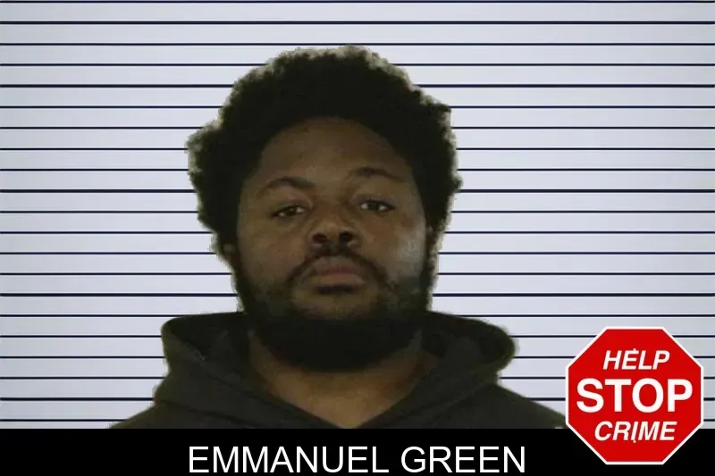 Emmanuel Green mugshot