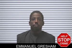 Emmanuel Gresham mugshot