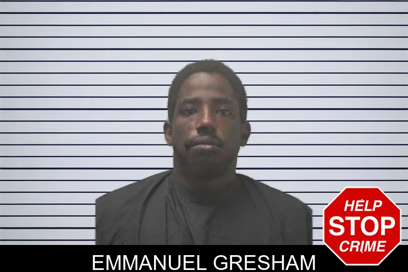 Emmanuel Gresham mugshot – Coweta County , Georgia Emmanuel Gresham mugshot