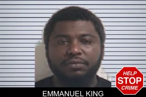 Emmanuel King mugshot