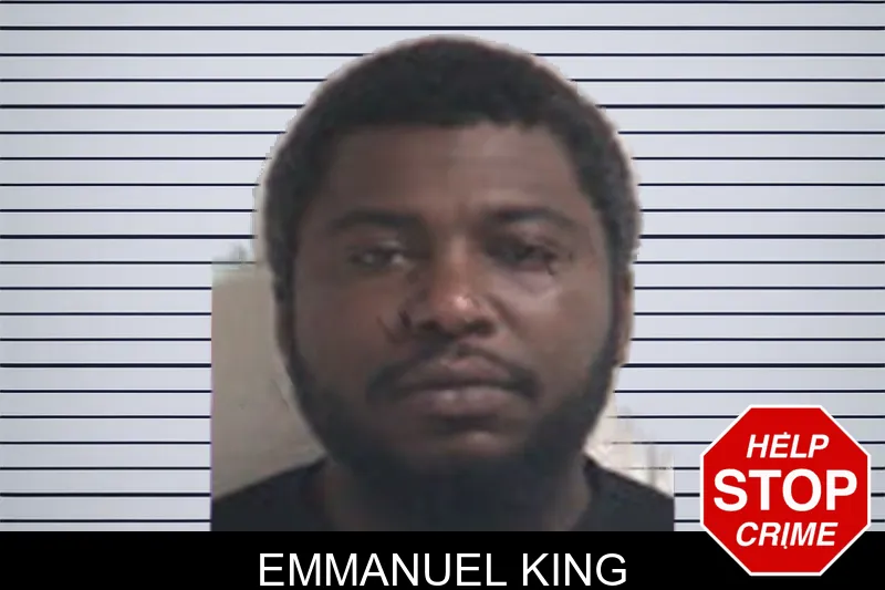 Emmanuel King mugshot