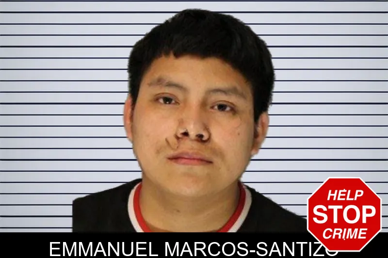 Emmanuel Marcos-Santizo mugshot