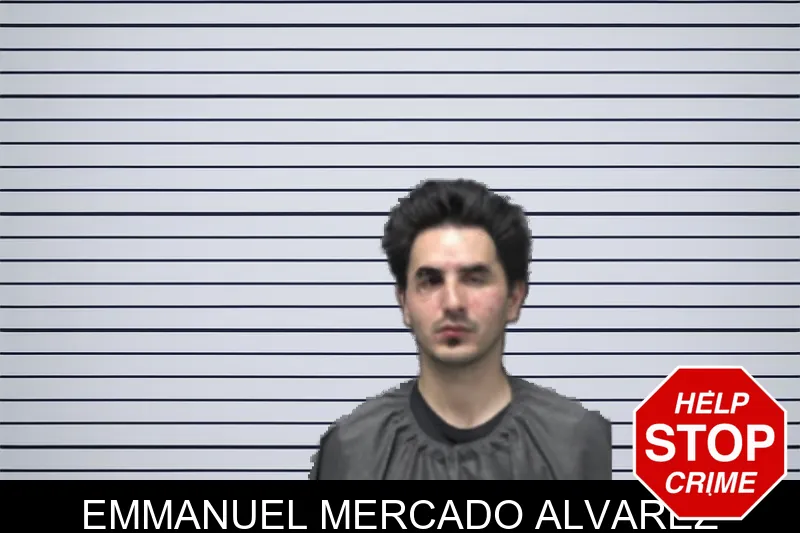 Emmanuel Mercado Alvarez mugshot