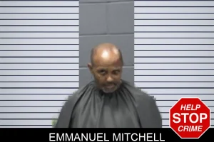 Emmanuel Mitchell mugshot