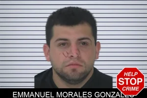 Emmanuel Morales Gonzales mugshot