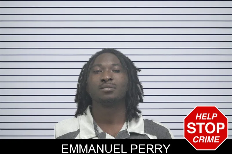 Emmanuel Perry mugshot