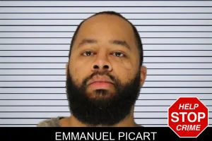 Emmanuel Picart mugshot