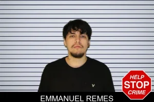 Emmanuel Remes mugshot