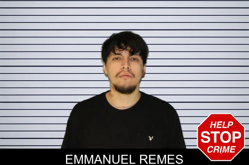 Emmanuel Remes mugshot
