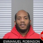 Emmanuel Robinson mugshot