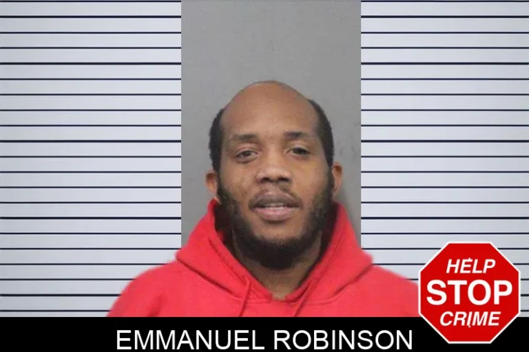 Emmanuel Robinson mugshot – White County , Georgia Emmanuel Robinson