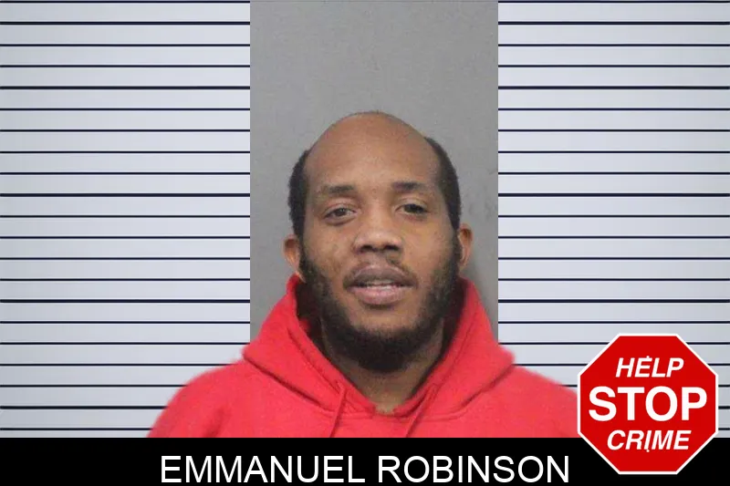 Emmanuel Robinson mugshot