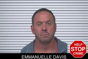 Emmanuelle Davis mugshot