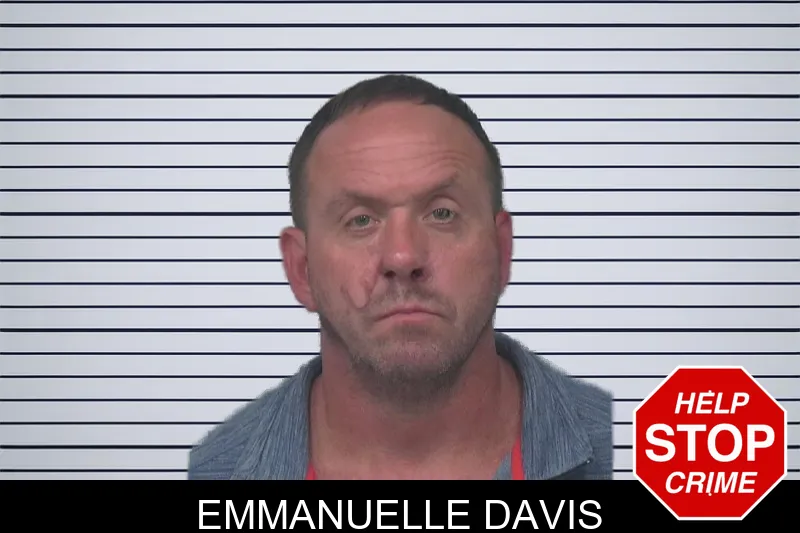 Emmanuelle Davis mugshot