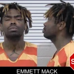 Emmett Mack mugshot
