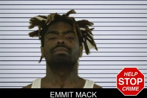 Emmit Mack mugshot