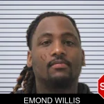 Emond Willis mugshot