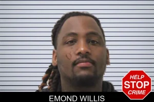 Emond Willis mugshot