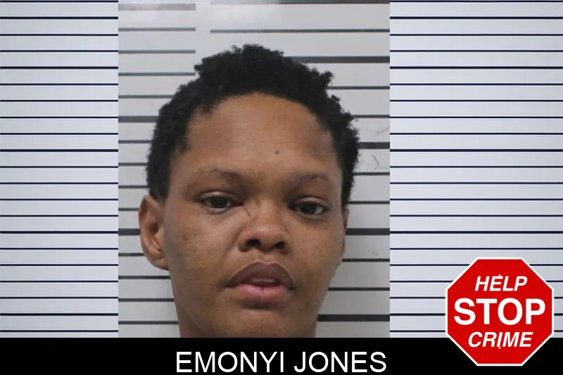 Emonyi Jones mugshot