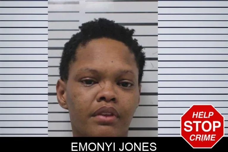 Emonyi Jones mugshot – Colquitt County , Georgia Emonyi Jones